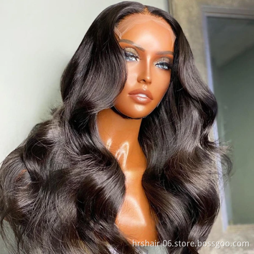 150% 180% density HD Transparent swiss Lace Frontal Wigs For Black Women,Whosale Brazilian Virgin Human Hair Full Lace Wigs
